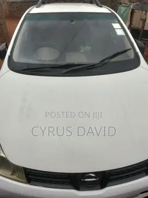Nissan Wingroad 2008 White