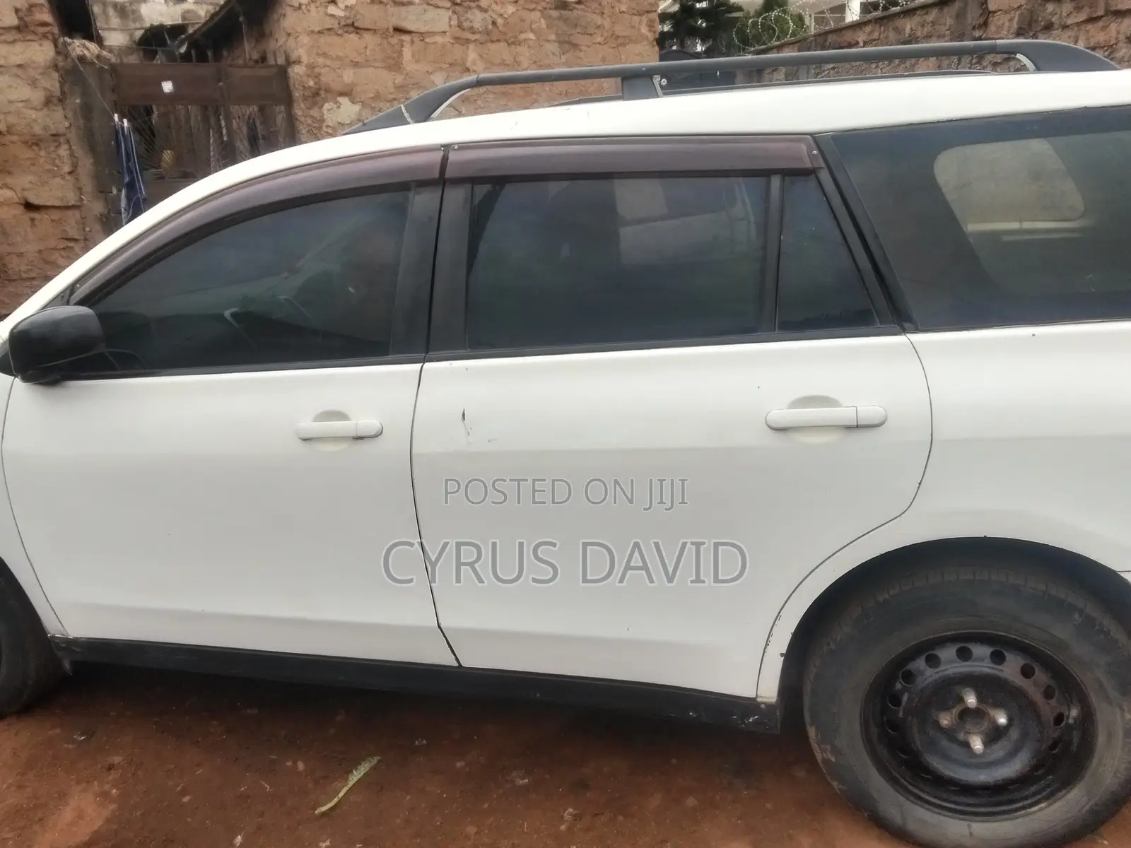 Nissan Wingroad 2008 White