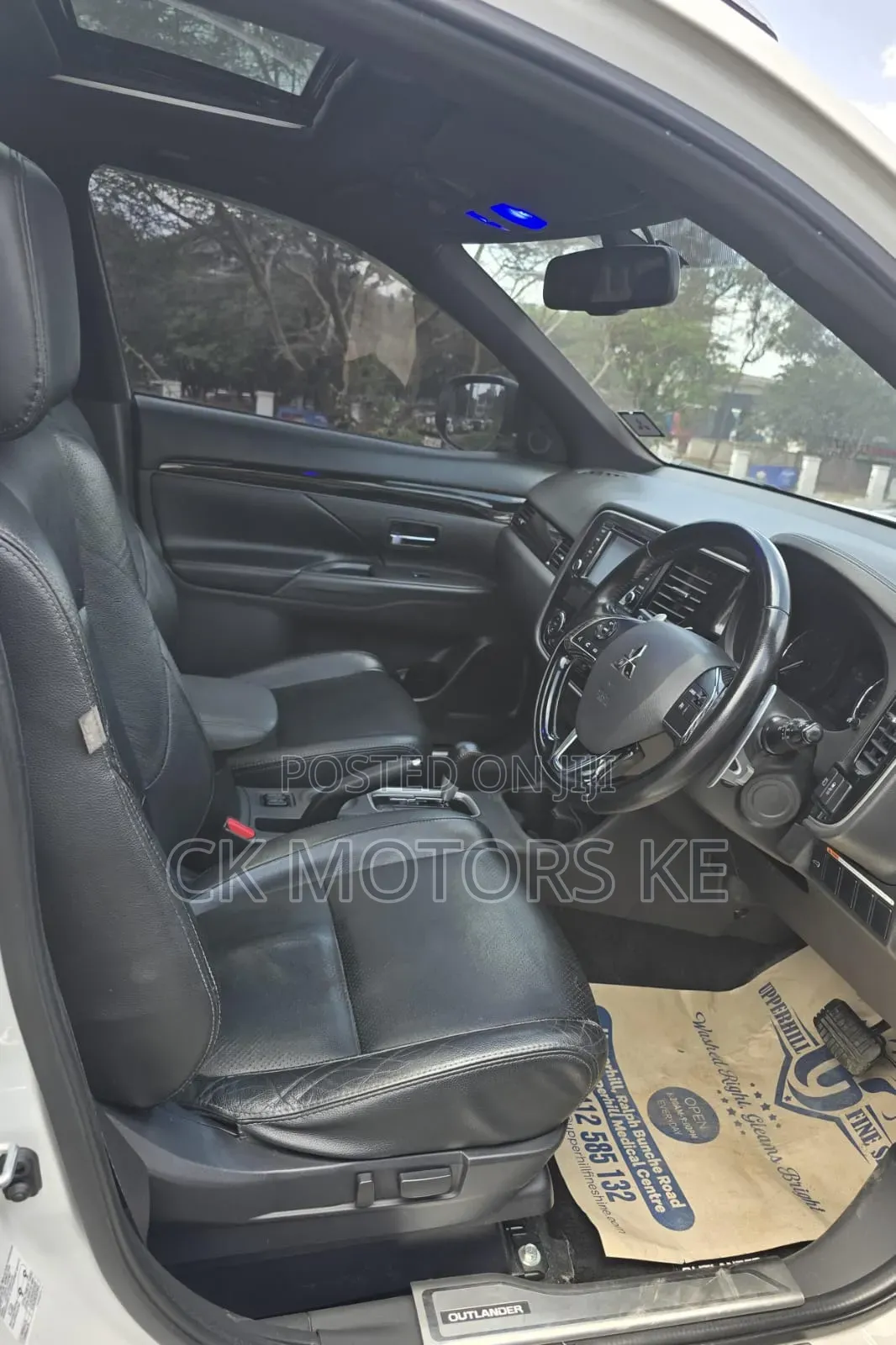 Mitsubishi Outlander 2016 White