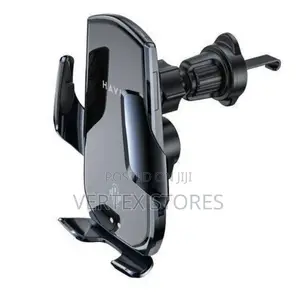 Havit Car Wireless Charger and Phone Holder-W3034