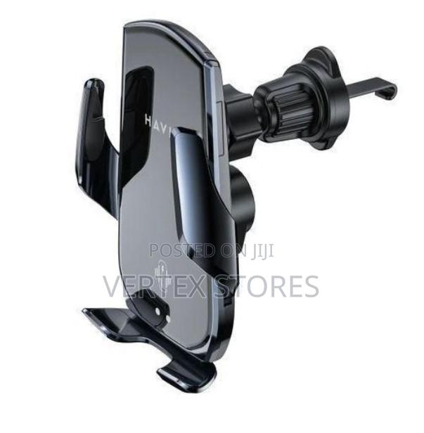 Havit Car Wireless Charger and Phone Holder-W3034 - main view