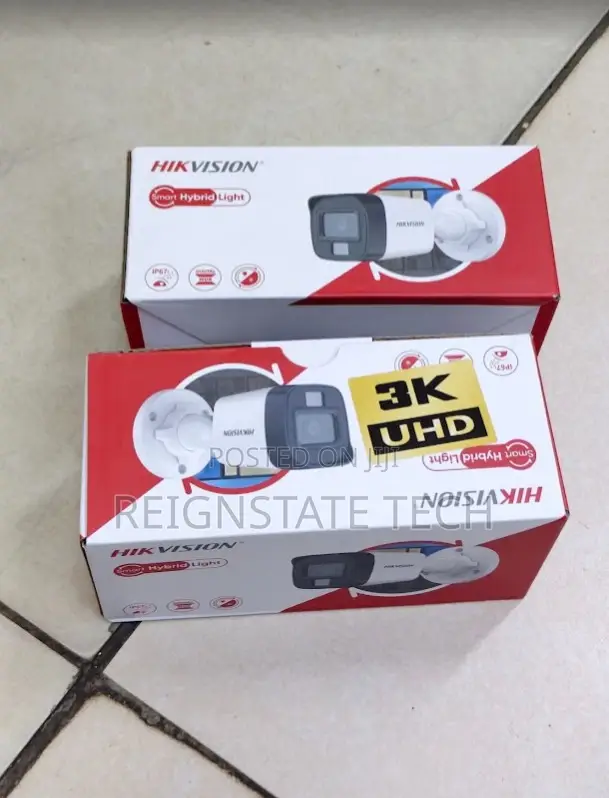 5MP Smart Hybrid HD Bullet Camera With Audio