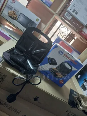 ElectroMate 750W 2-Slice Electric Sandwich Maker