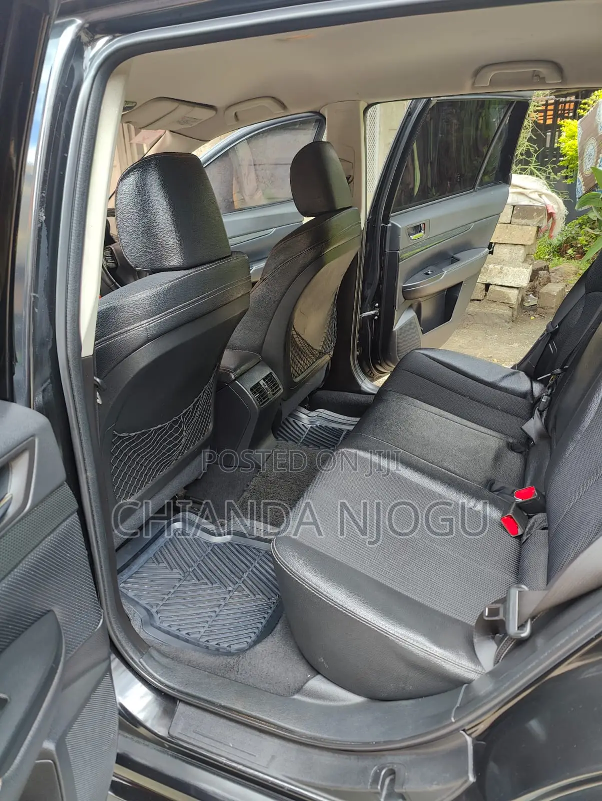 Subaru Legacy 2012 Black