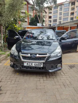 Subaru Legacy 2012 Black