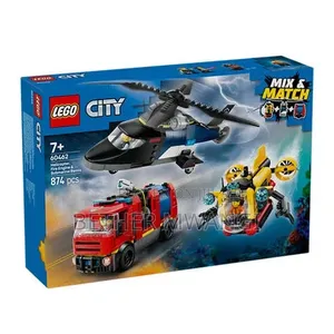 City Helicopter, Fire Truck Submarine Remix