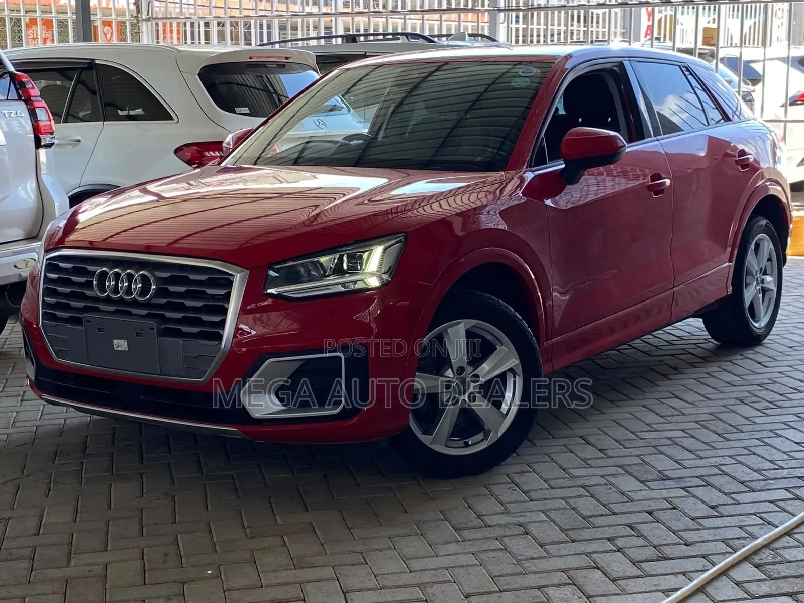 Audi Q2 1.4 TFSI FWD 2019 Red