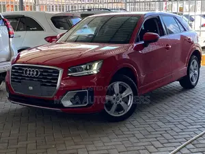 Audi Q2 1.4 TFSI FWD 2019 Red