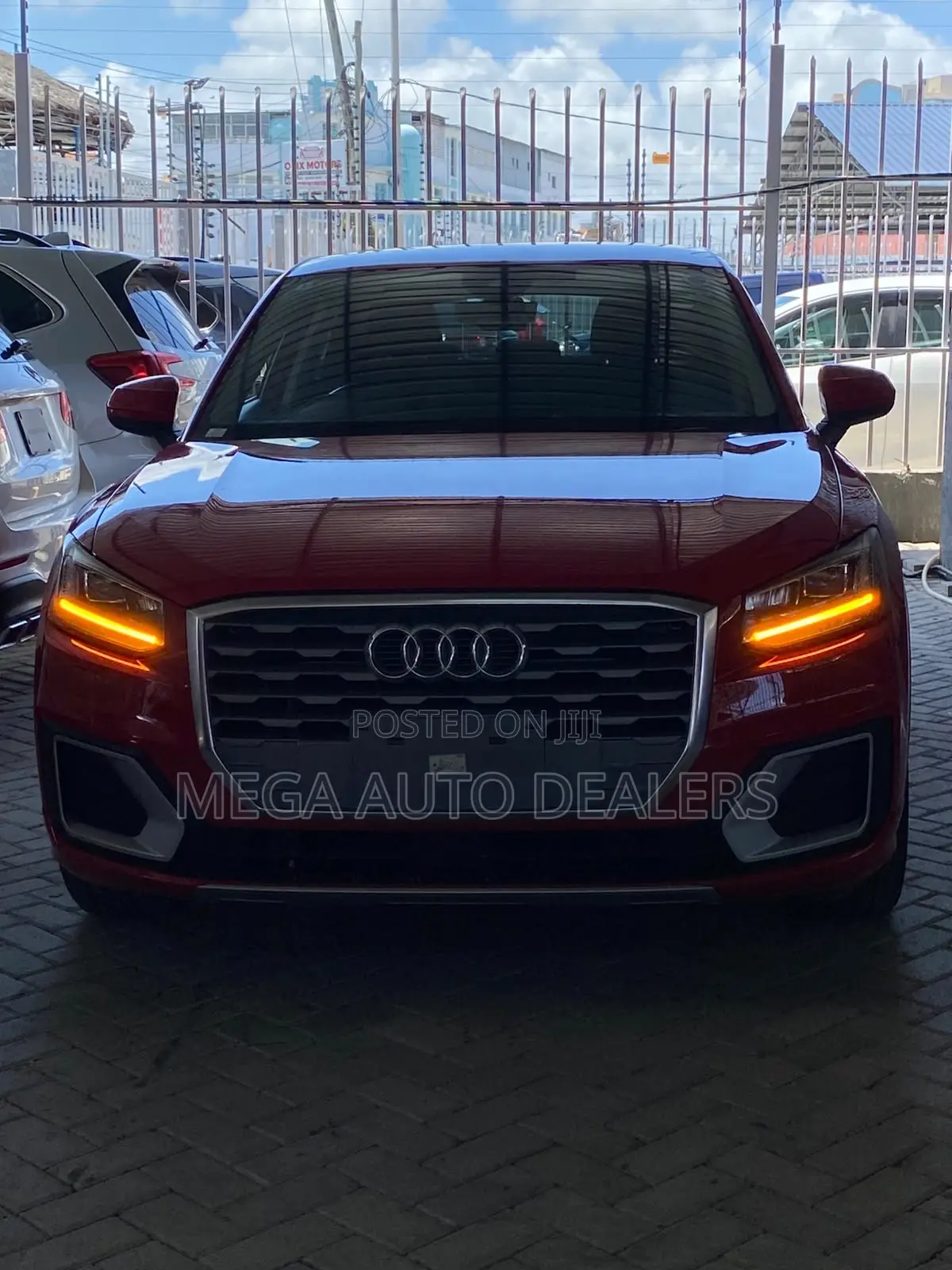 Audi Q2 1.4 TFSI FWD 2019 Red
