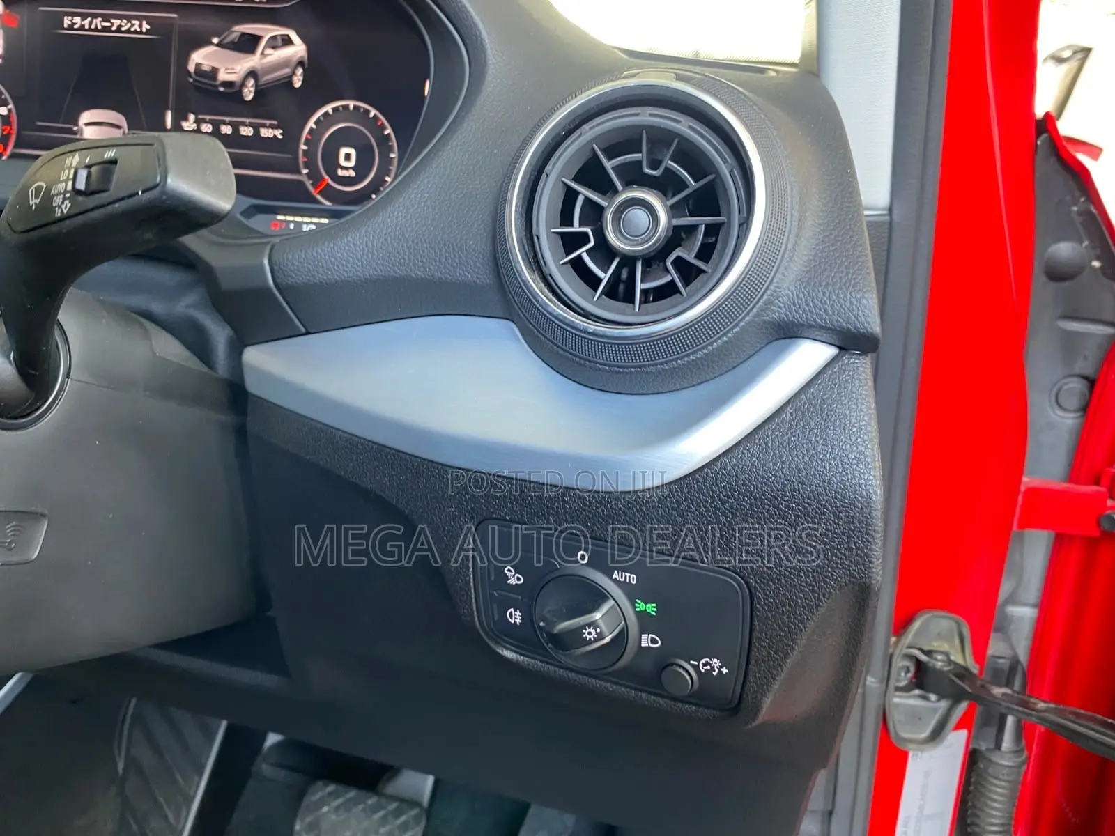 Audi Q2 1.4 TFSI FWD 2019 Red