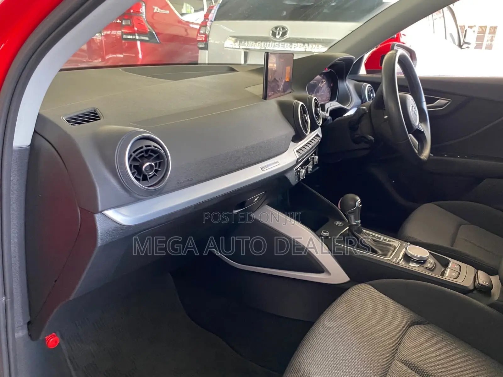 Audi Q2 1.4 TFSI FWD 2019 Red
