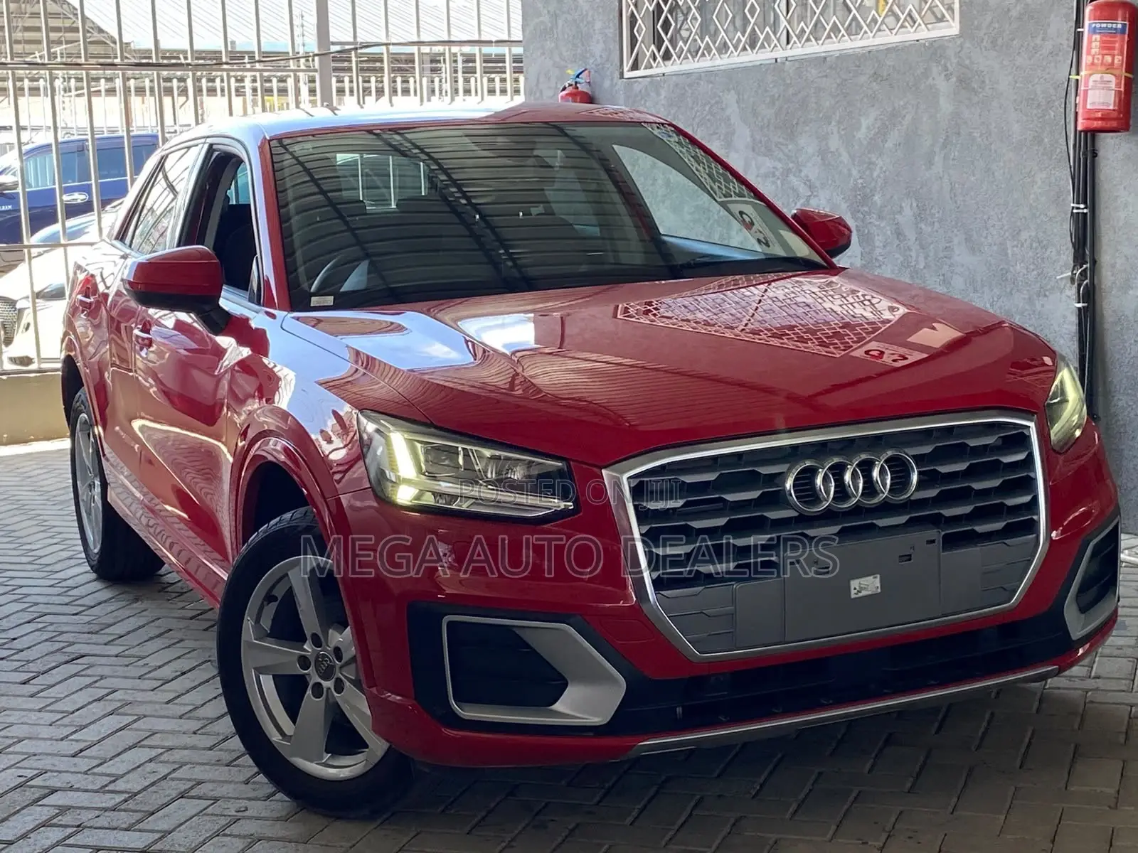 Audi Q2 1.4 TFSI FWD 2019 Red