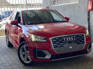 Audi Q2 1.4 TFSI FWD 2019 Red