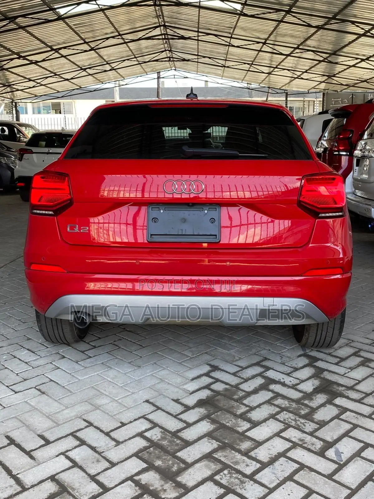 Audi Q2 1.4 TFSI FWD 2019 Red
