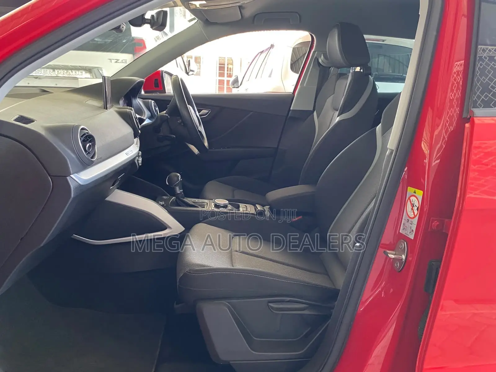 Audi Q2 1.4 TFSI FWD 2019 Red