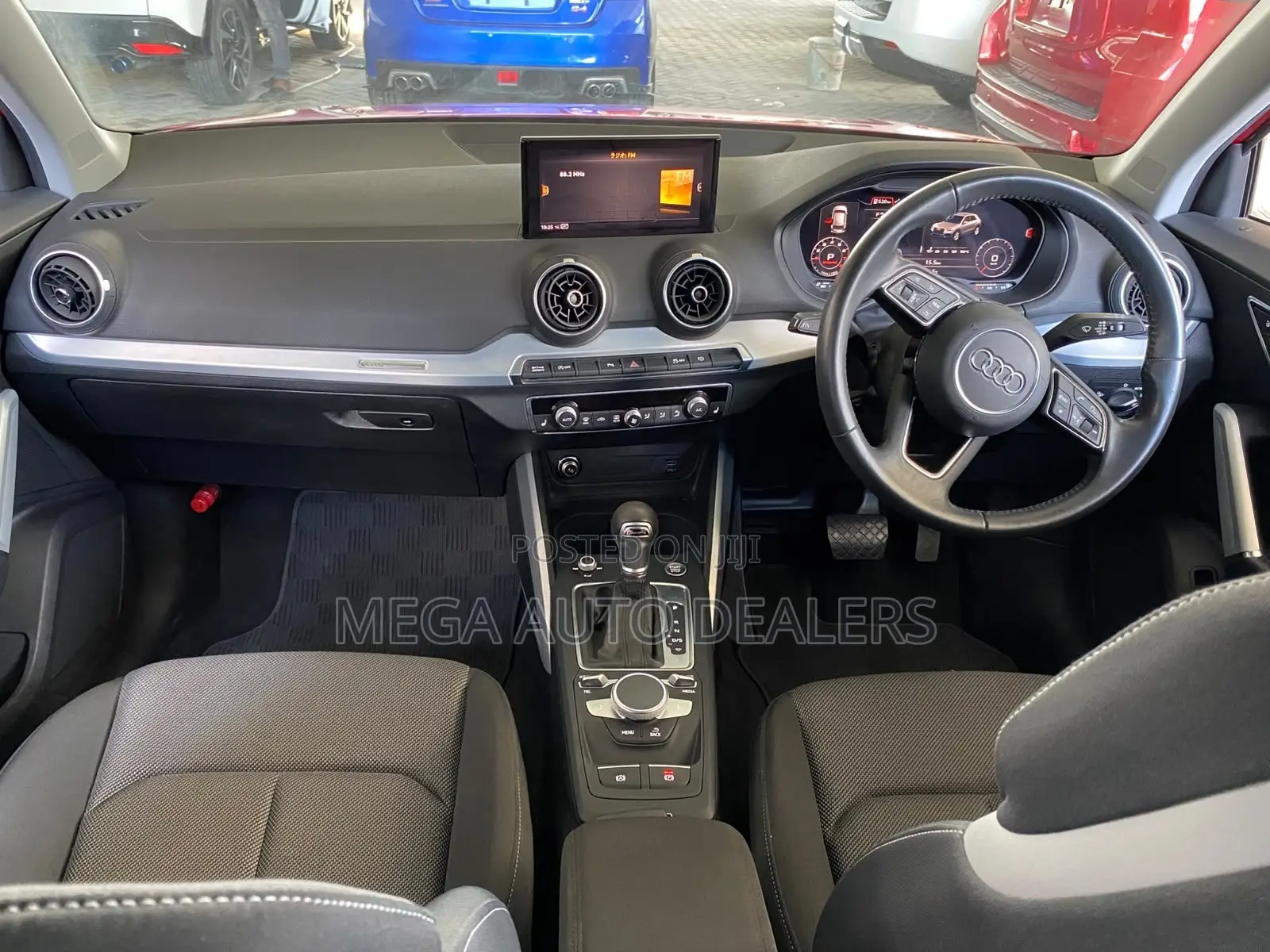 Audi Q2 1.4 TFSI FWD 2019 Red