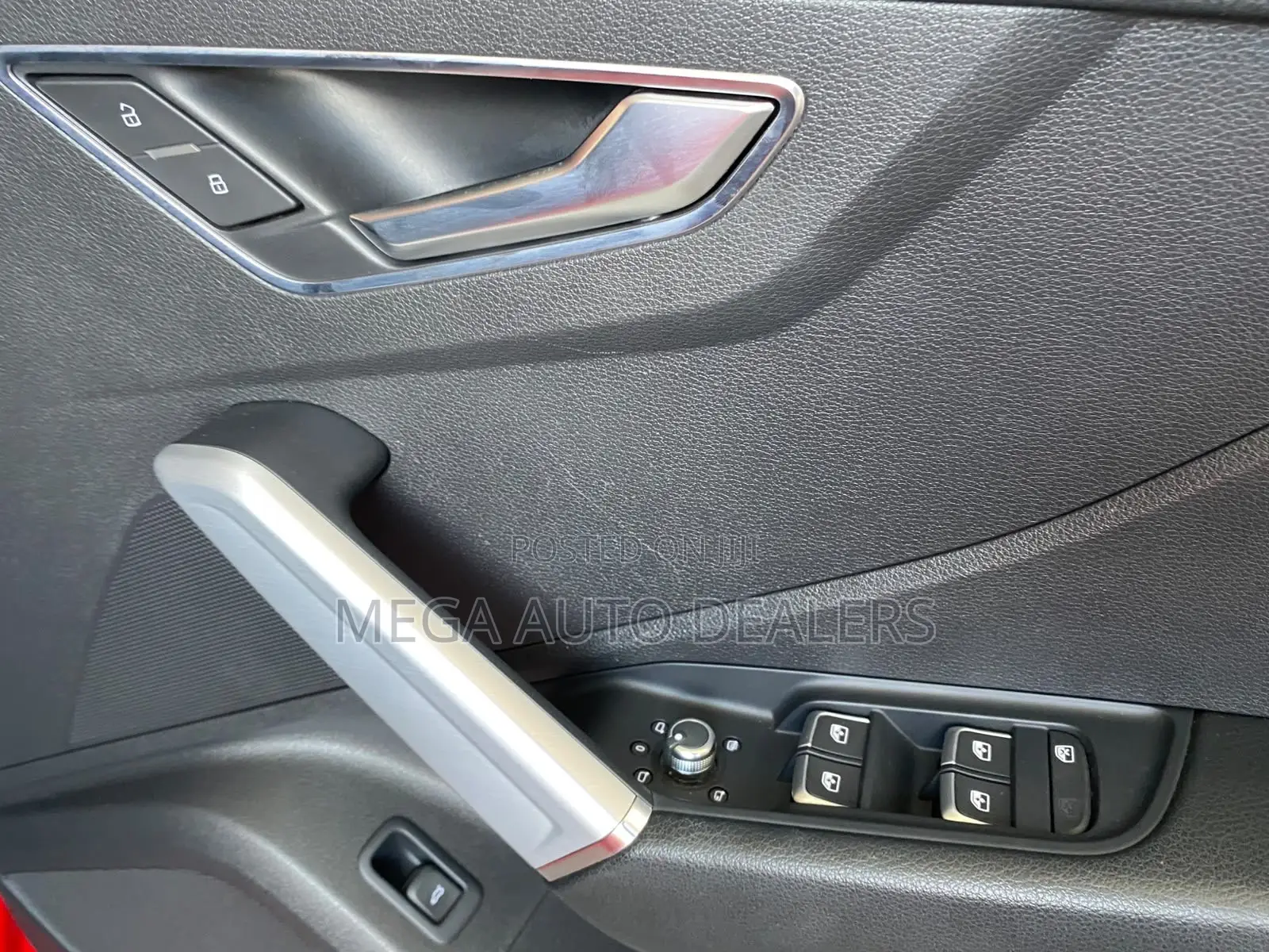 Audi Q2 1.4 TFSI FWD 2019 Red