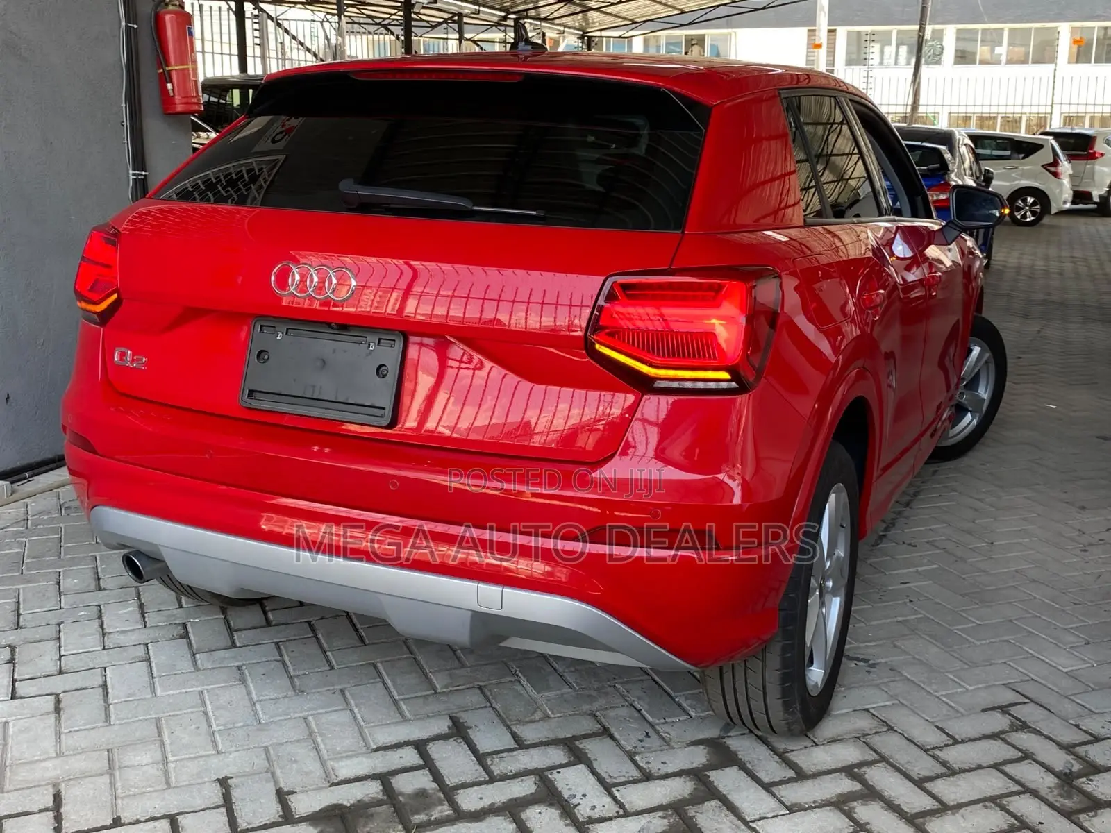 Audi Q2 1.4 TFSI FWD 2019 Red
