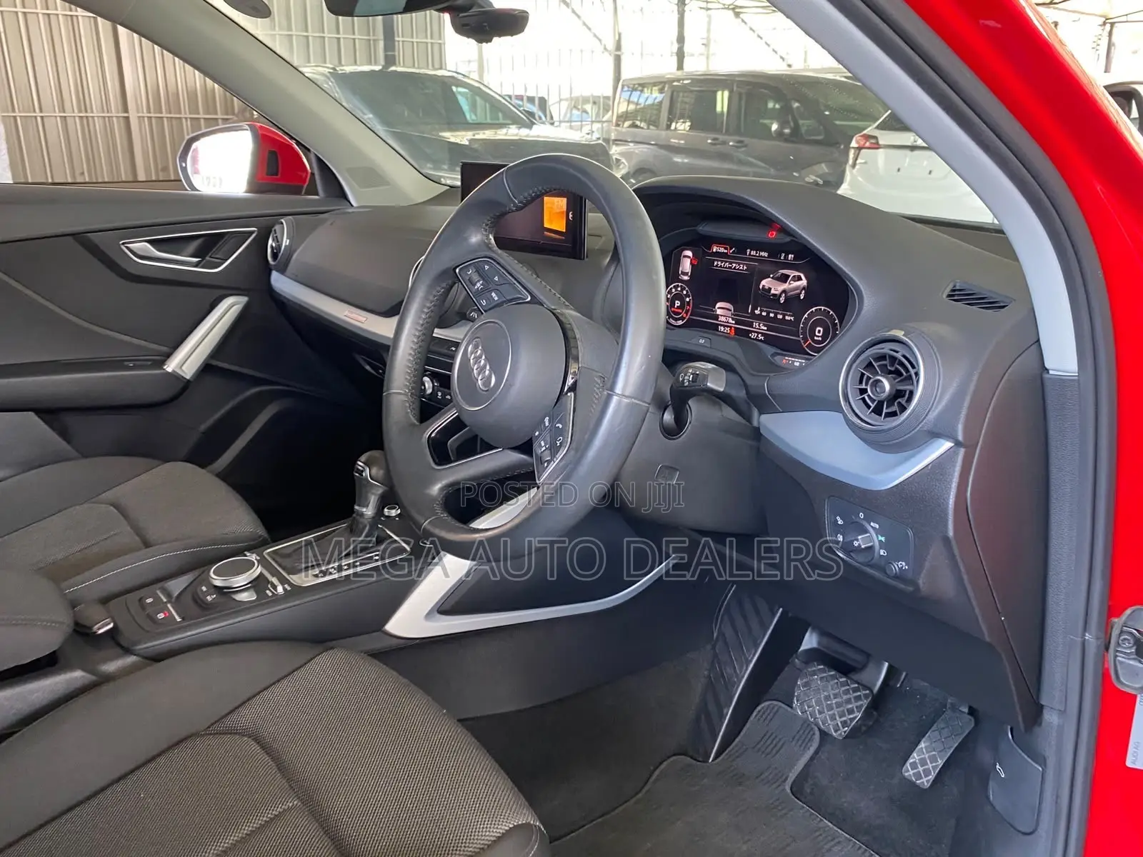 Audi Q2 1.4 TFSI FWD 2019 Red