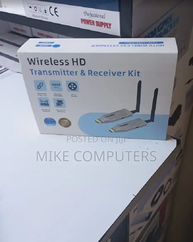 Gear Wireless Hdmi Transmitter and Receiver 328ft/100m