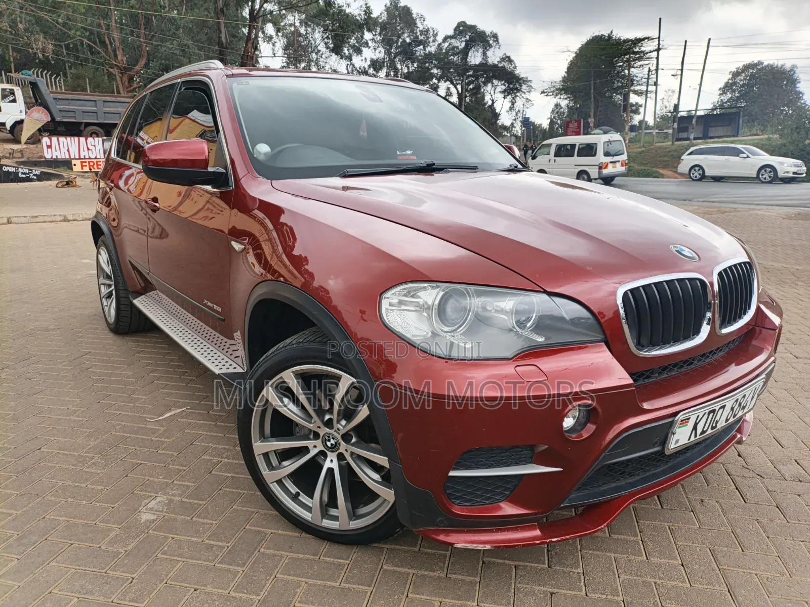 BMW X5 2014 Maroon