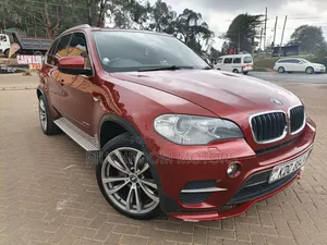 BMW X5 2014 Maroon