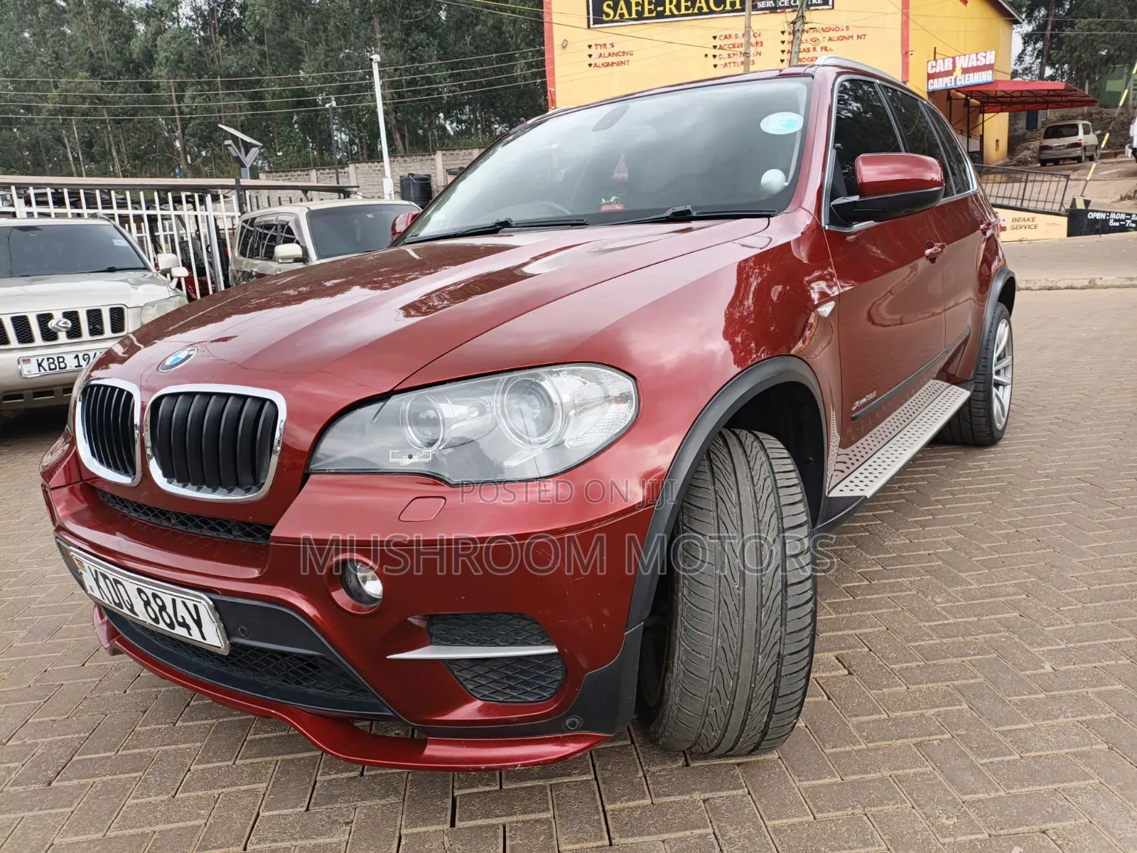 BMW X5 2014 Maroon