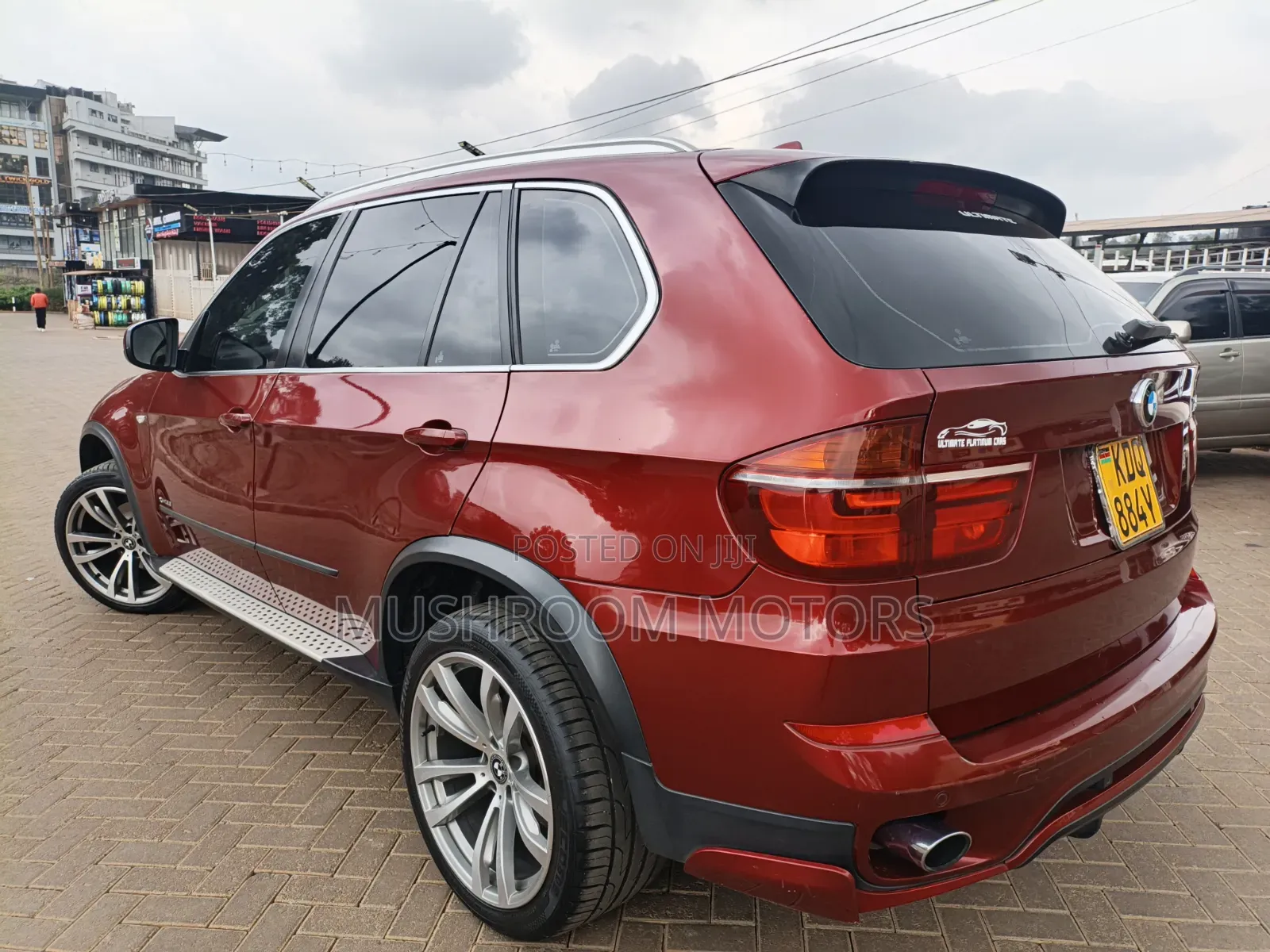 BMW X5 2014 Maroon