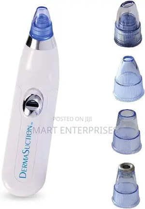 Derma Suction - Skin Cleaning Device - Vacuum Suction