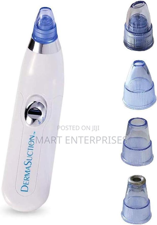 Derma Suction - Skin Cleaning Device - Vacuum Suction