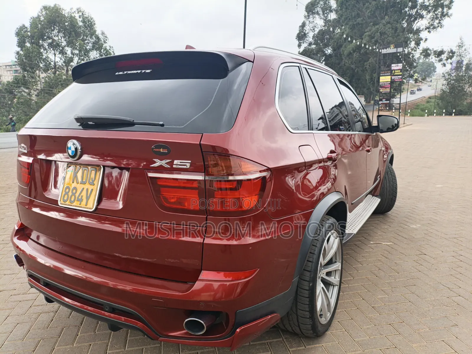 BMW X5 2014 Maroon