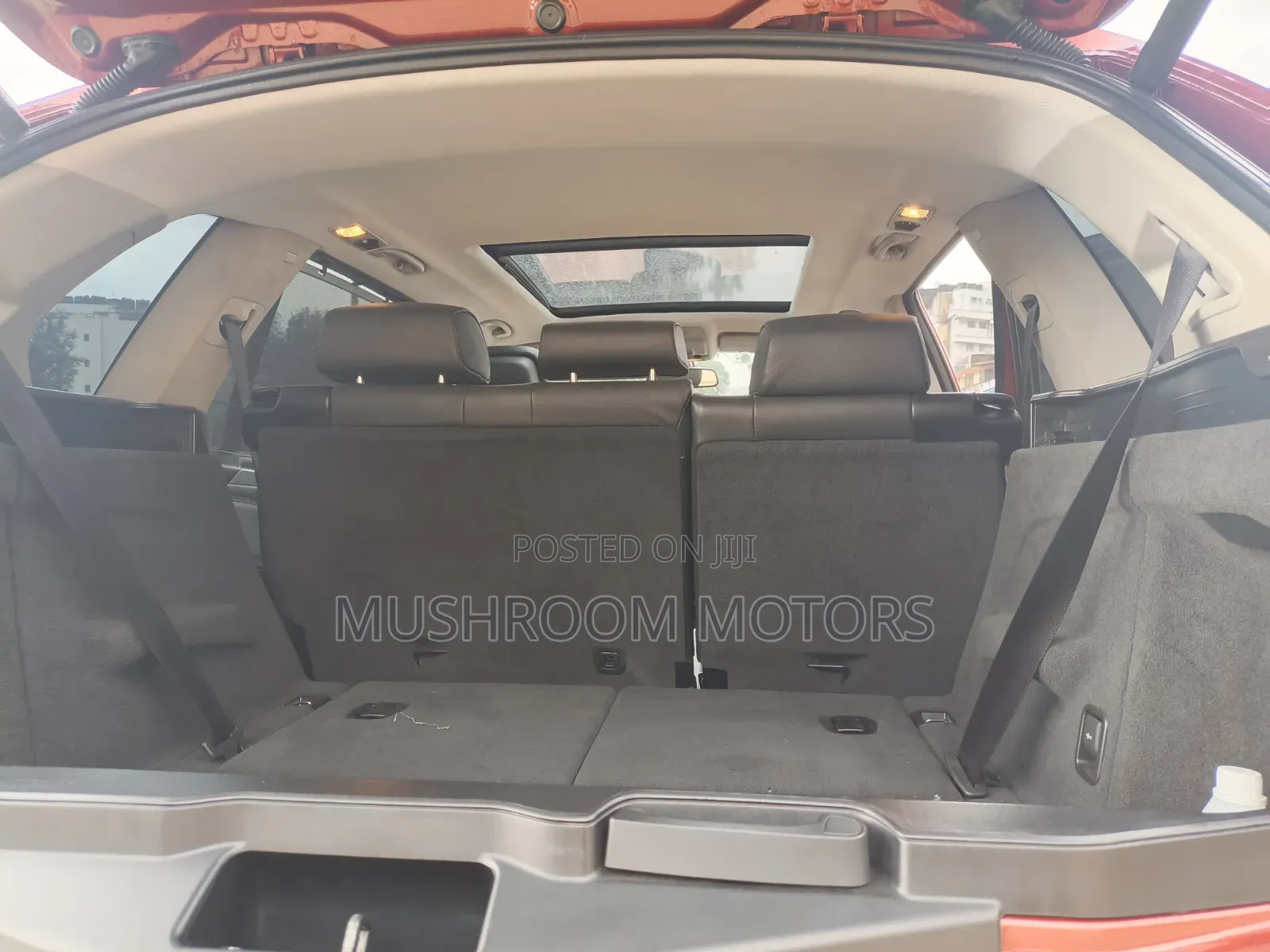 BMW X5 2014 Maroon