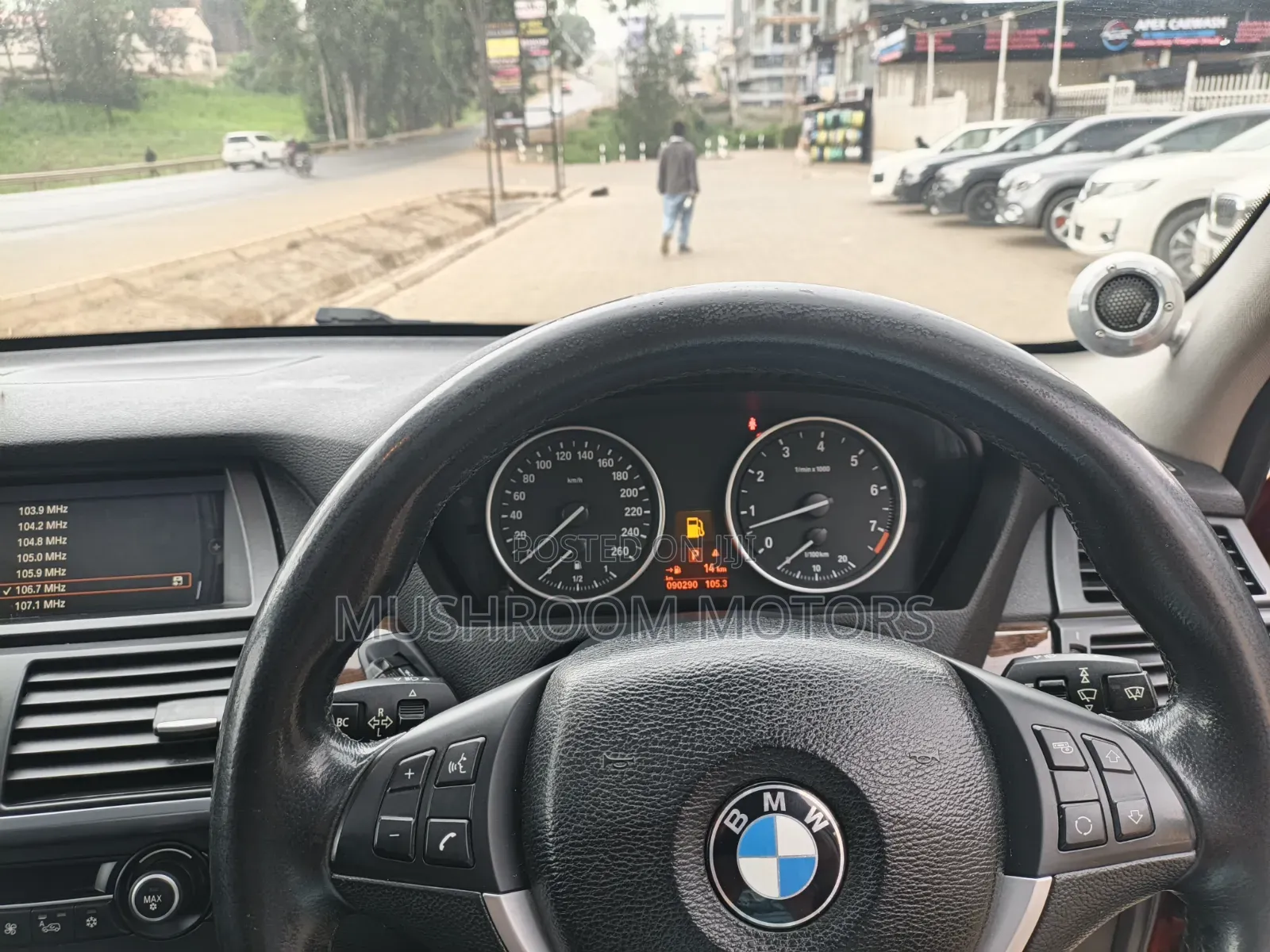 BMW X5 2014 Maroon