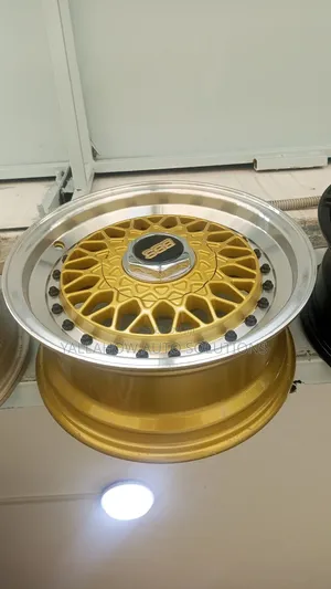 14 Inch BBS Yellow Rims 4x100 4x114.3 Kenya