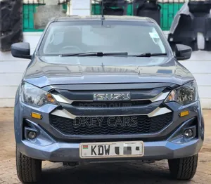 Isuzu D-MAX 2025 Gray