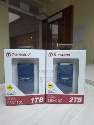 Transcend 1TB ESD410C External Portable SSD (2000mb/S)