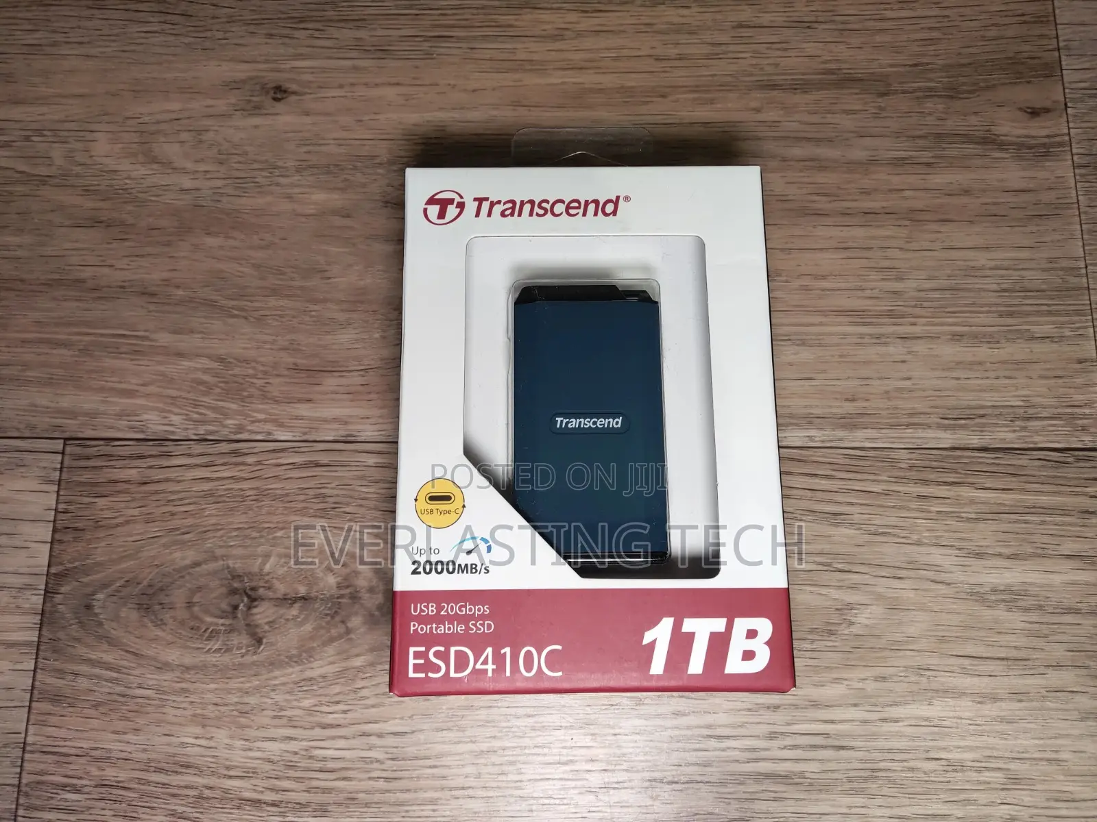 Transcend 1TB ESD410C External Portable SSD (2000mb/S)