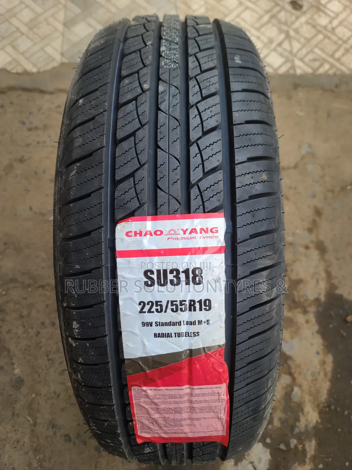 225 /55 R19 Chaoyang Tyres 99v Su318 St