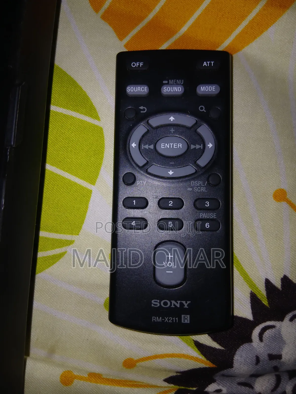 Sony Remote RM-X211