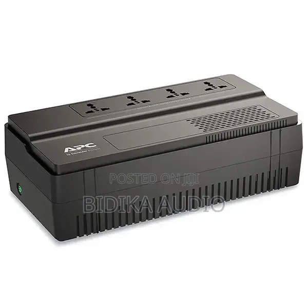 APC Back-Ups 650va, 230v, Avr, Universal Sockets
