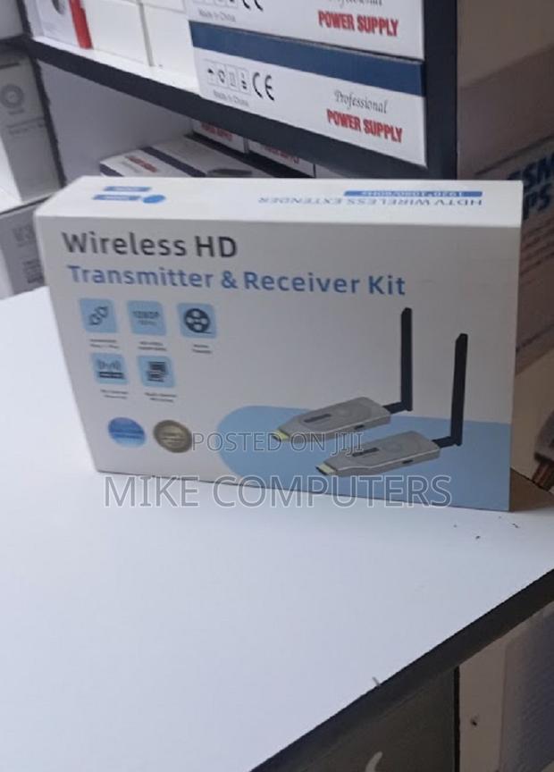 Fjgear Wireless Hdmi Extender Over 100metres - main view
