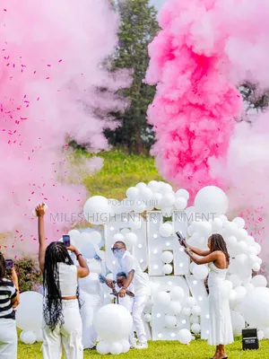Gender Reveal Pyrotechnics