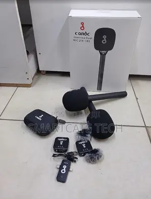 CANDC Interview Wireless Mic Kit – 2 Transmitters 1 Receiver