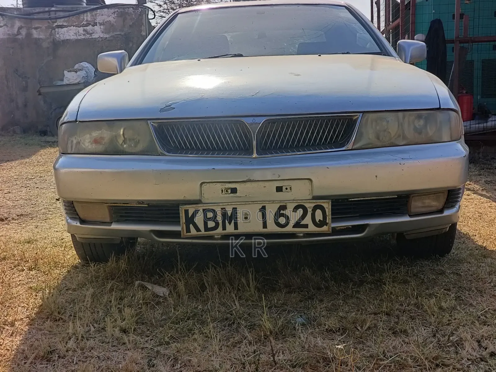 Mitsubishi Diamante VR-X 2003 Silver