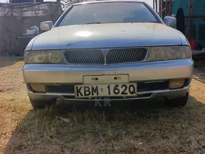 Mitsubishi Diamante VR-X 2003 Silver