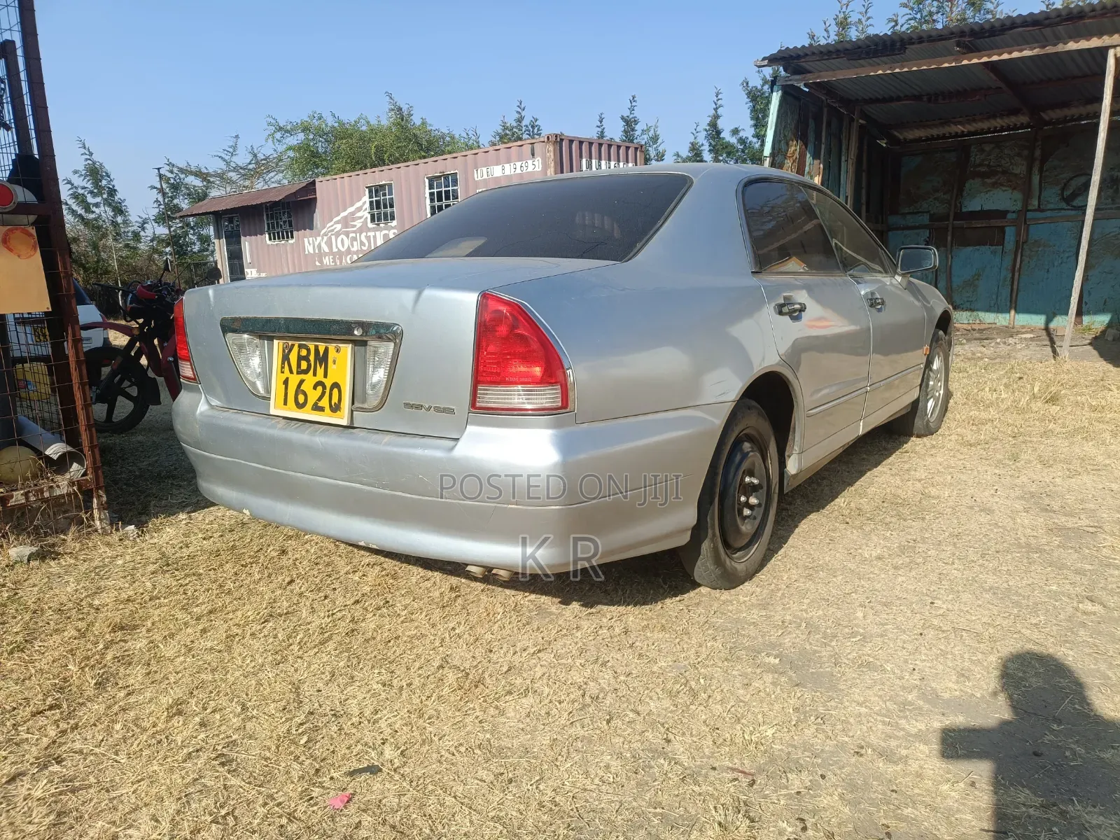 Mitsubishi Diamante VR-X 2003 Silver