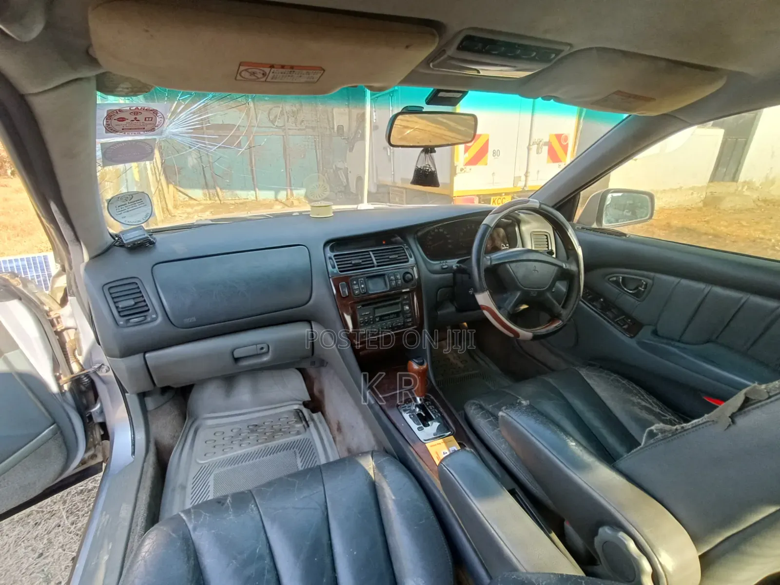 Mitsubishi Diamante VR-X 2003 Silver