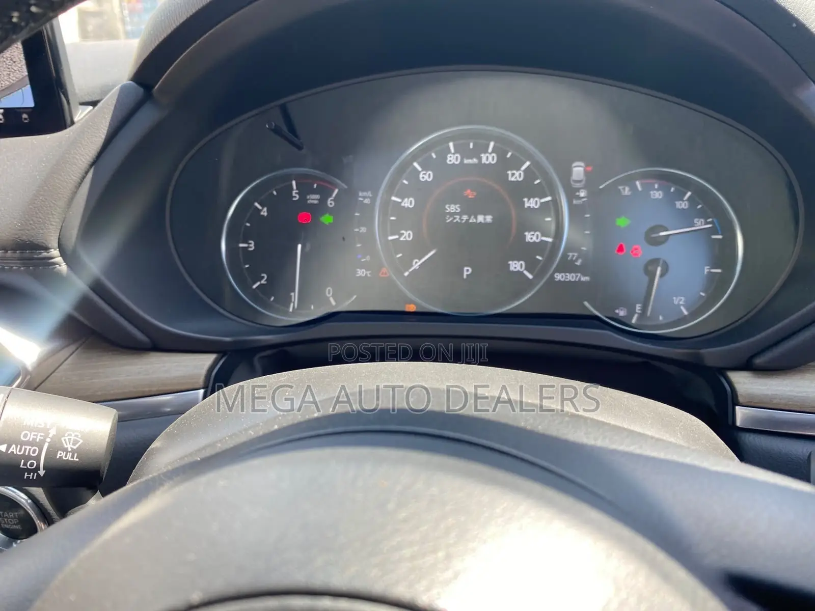 Mazda CX-5 2.2 Diesel AWD 2021 Black