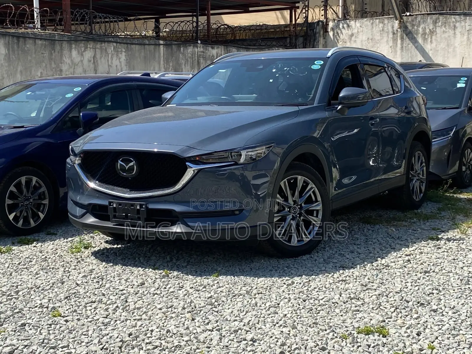 Mazda CX-5 2.2 Diesel AWD 2021 Black