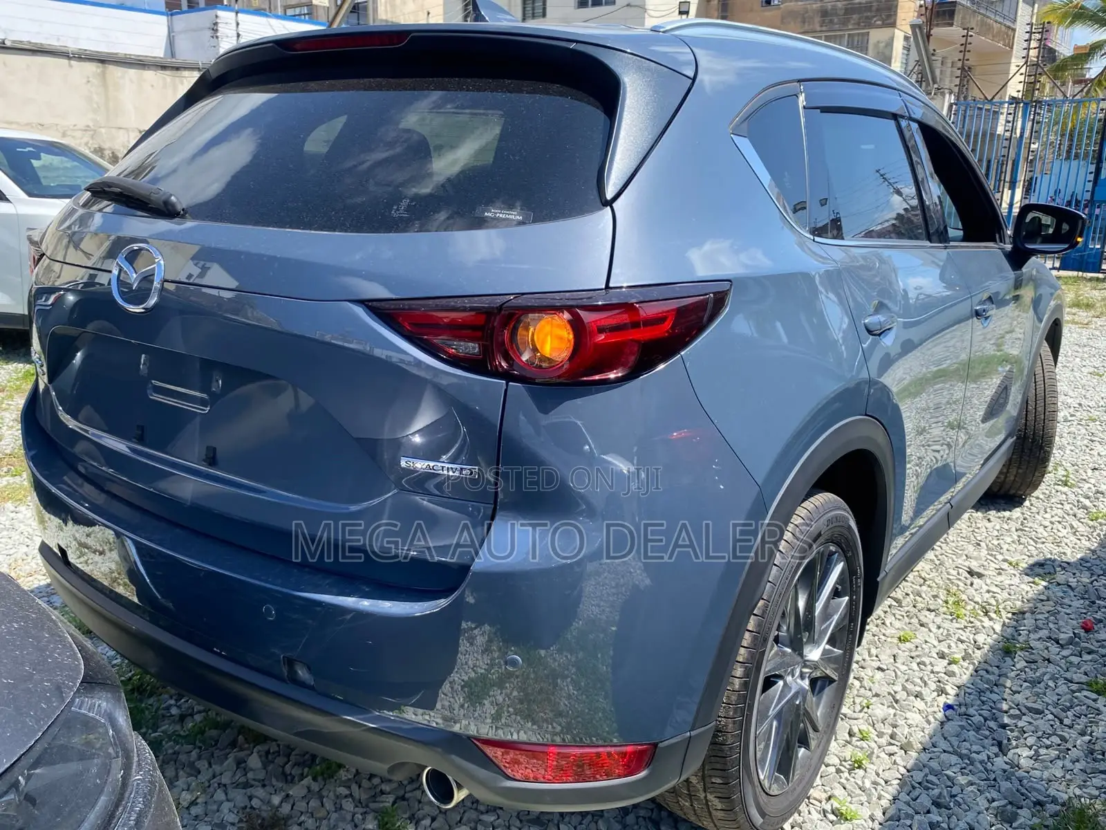 Mazda CX-5 2.2 Diesel AWD 2021 Black